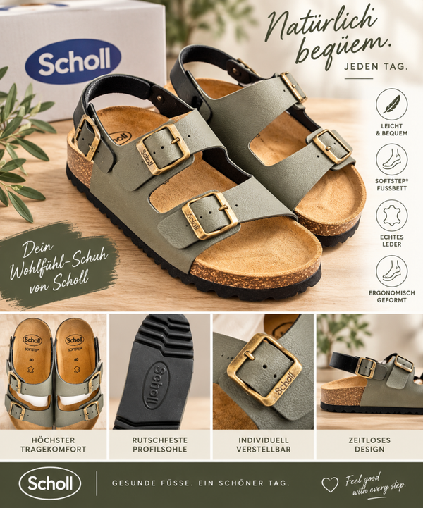 Herren Riemensandalen