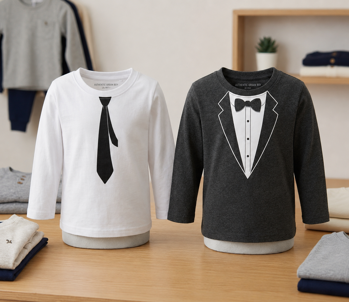 Jungen Langarmshirt 98/104