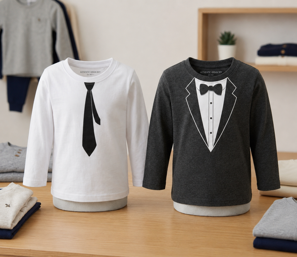 Jungen Langarmshirt 98/104