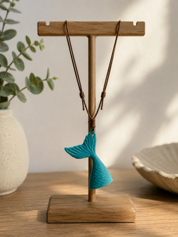 Fisch Glücksbringer Kette