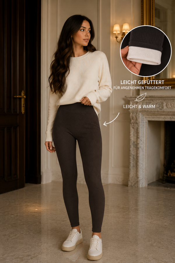 Damen Leggings gefüttert