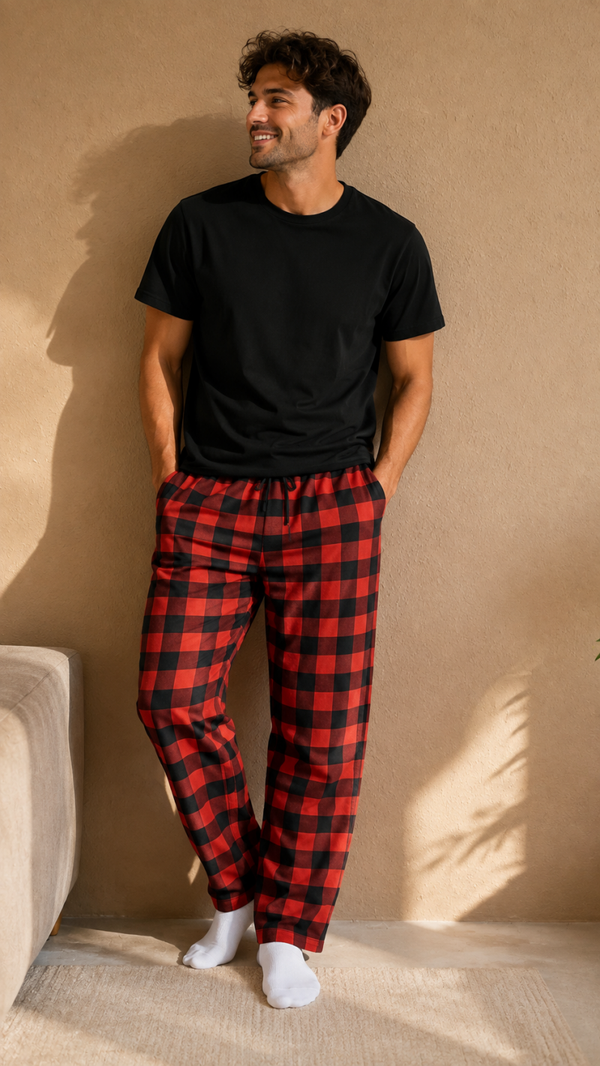 Herren lässige Karohose