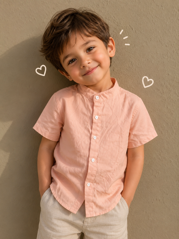 Jungen Hemd 👕