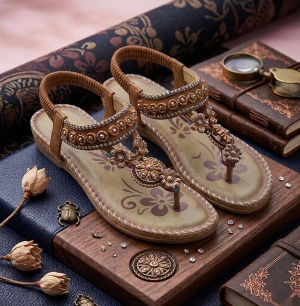 Boho - Flip - Flop - Sandalen