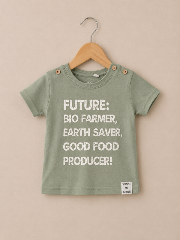 Baby Shirt mit Schriftzug