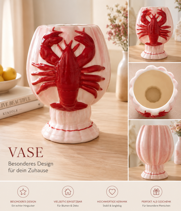 Lobster Vase