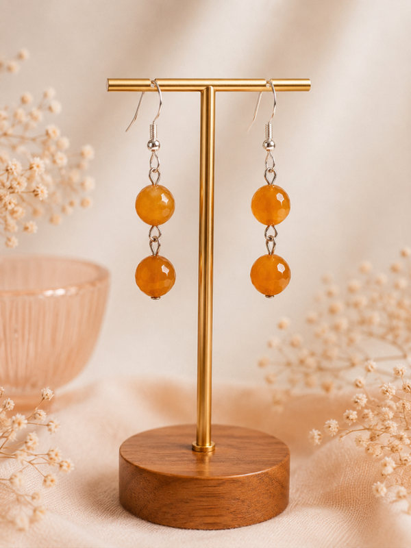 Ohrschmuck Orange Spirit