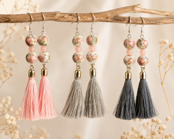 Ohrschmuck Blütenpoesie