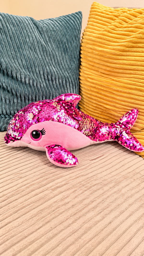 Wende Pailetten Delfin