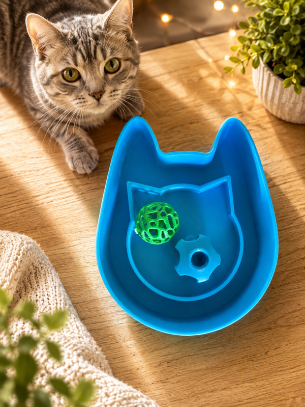 Katzen Set Zubehör