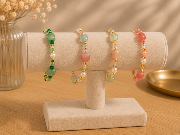 Armschmuck SUMMER FRUIT „Mommy & Me“ Leuteffekt
