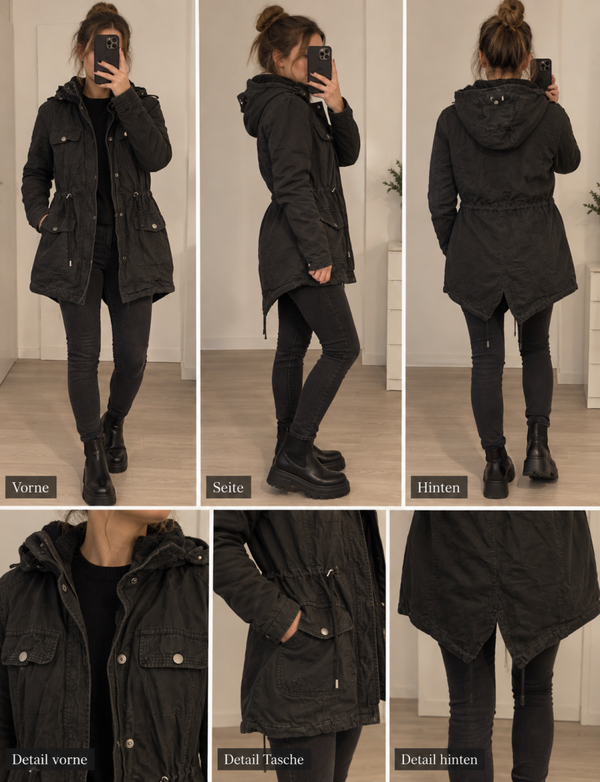 Damen Winter-Parka