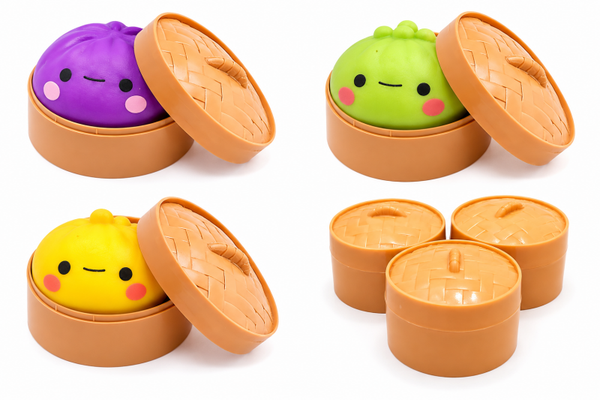 Dumpling Anti-Stress Toy