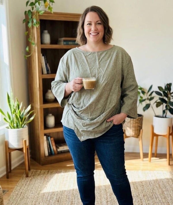 Langarm Oberteil 3XL