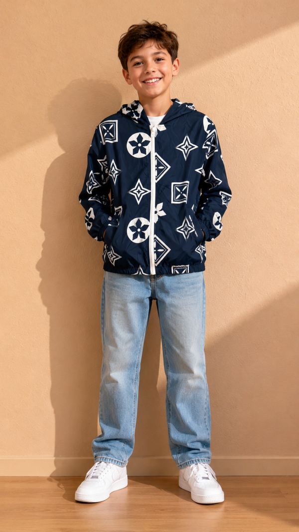 Stilvolle Jungen Jacke