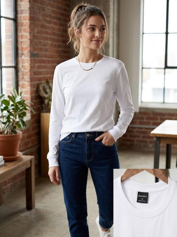 Damen Longsleeve