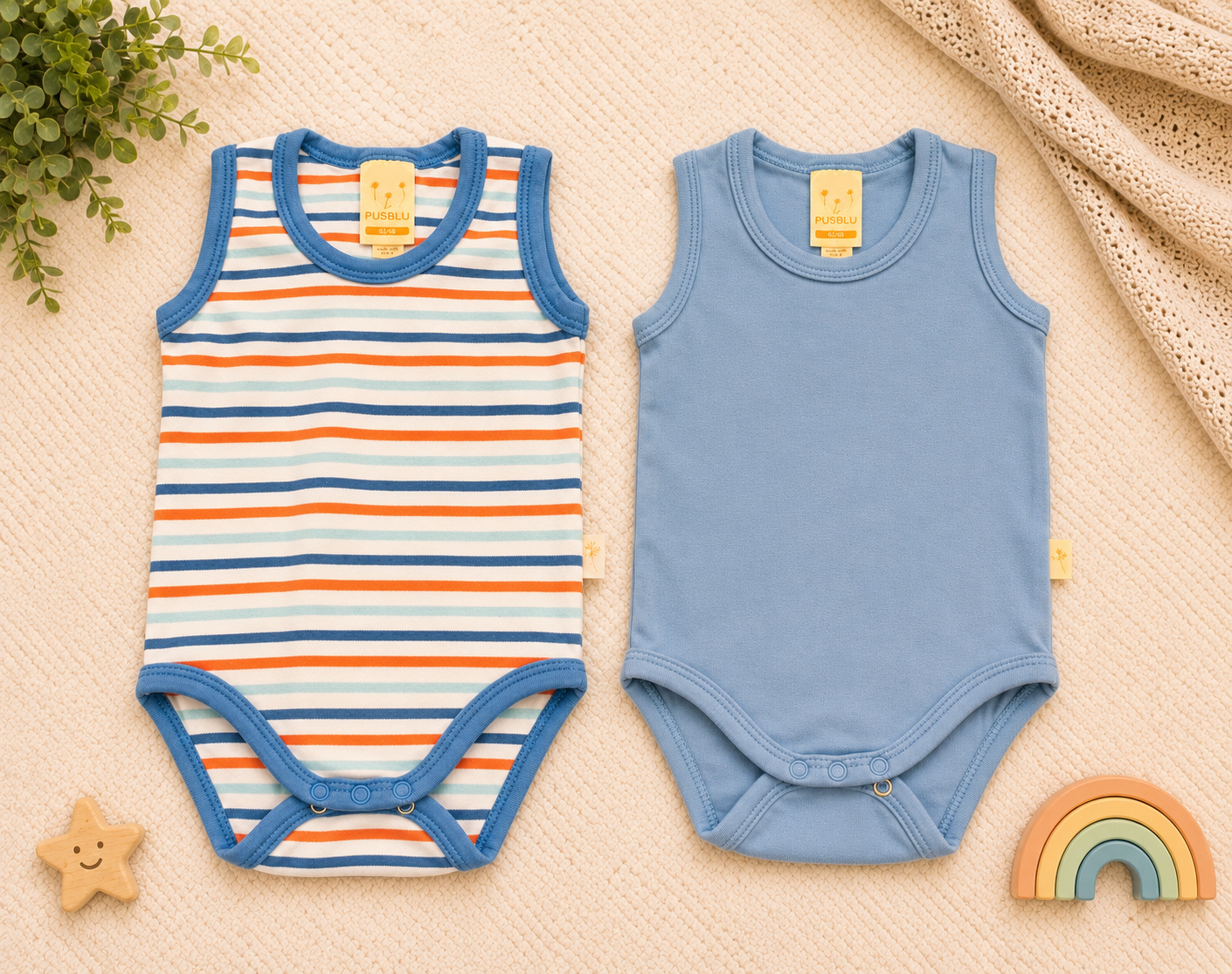 Baby Body TankStyl 62/68