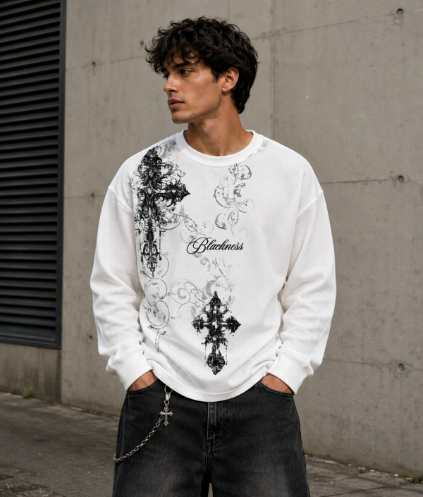 Herren Pullover Y2K