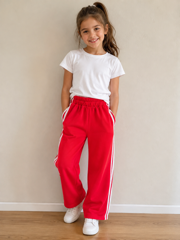 Uni Kinder Hose Sportlich und Bequem