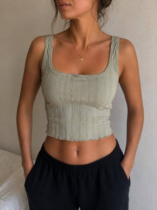 Crop-TankTop