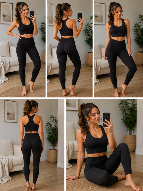 Damen Leggings