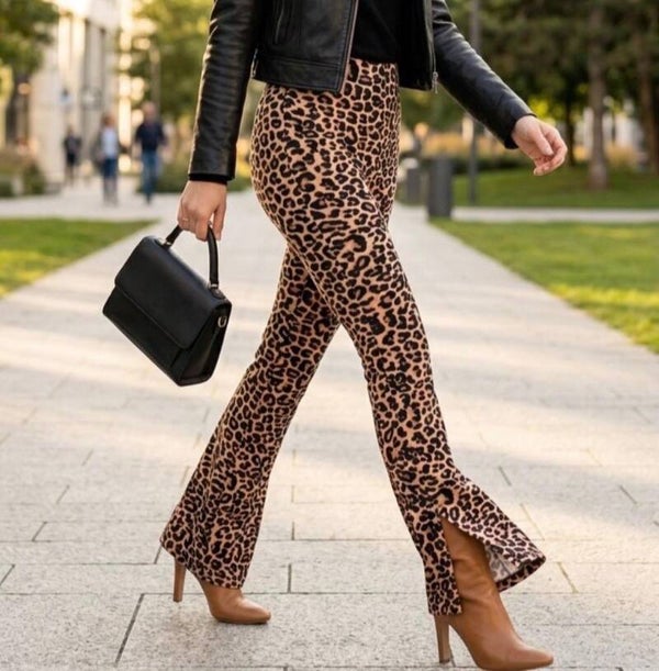 High Waist Leo