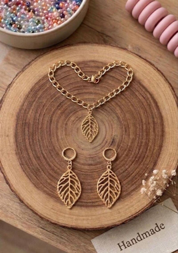 Natur Eleganz Ohrschmuck