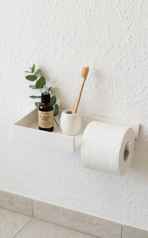 Toilettenpapierhalterung