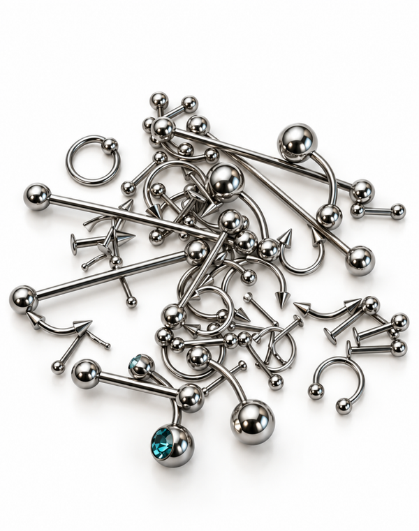 Piercing-Schmuck Konvolut