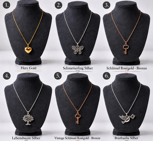 Halskette Symbolische Eleganz Kollektion