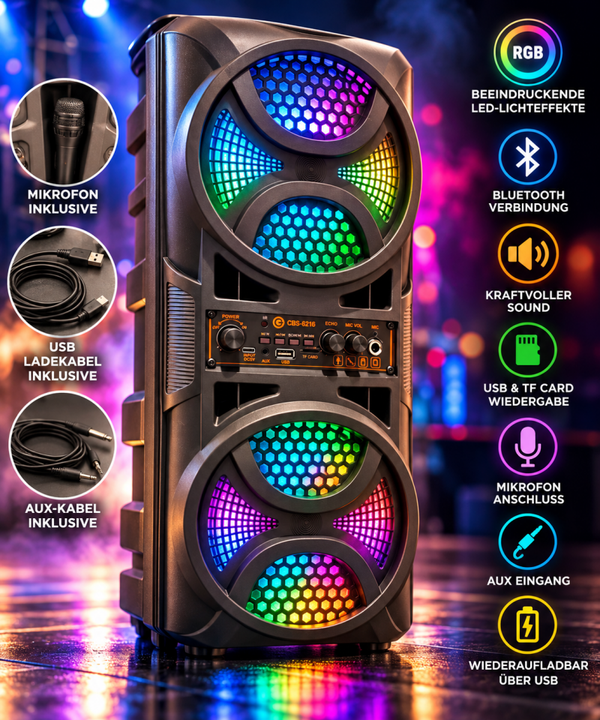 Bluetooth Lautsprecher Box
