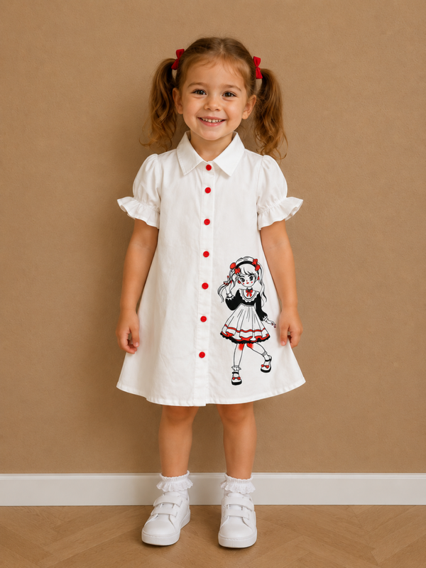 Hemdkleid Anime