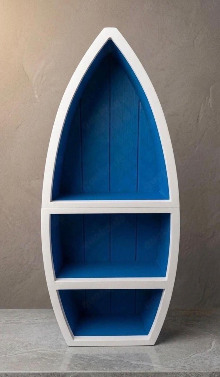 Maritimes Deko-Regal "Boot"