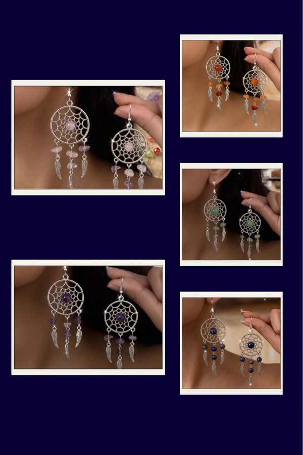 Boho Ohrschmuck