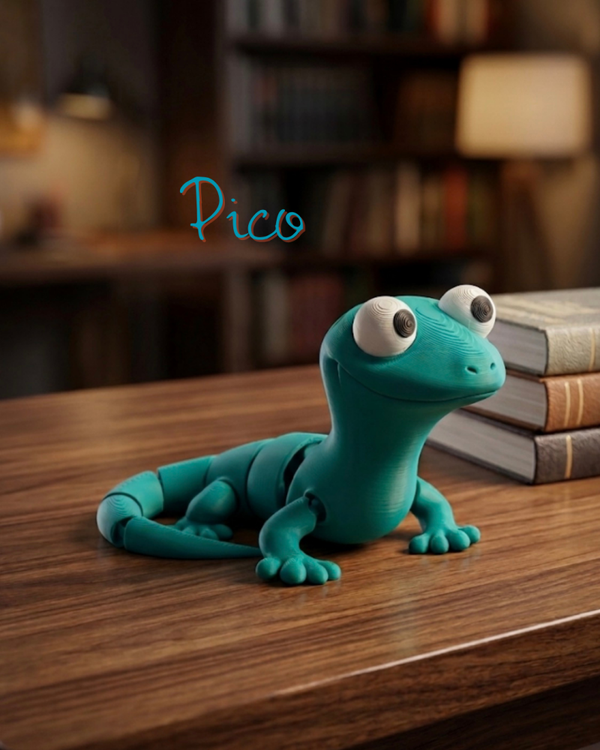 Gecko PICO Fidget Spielzeug