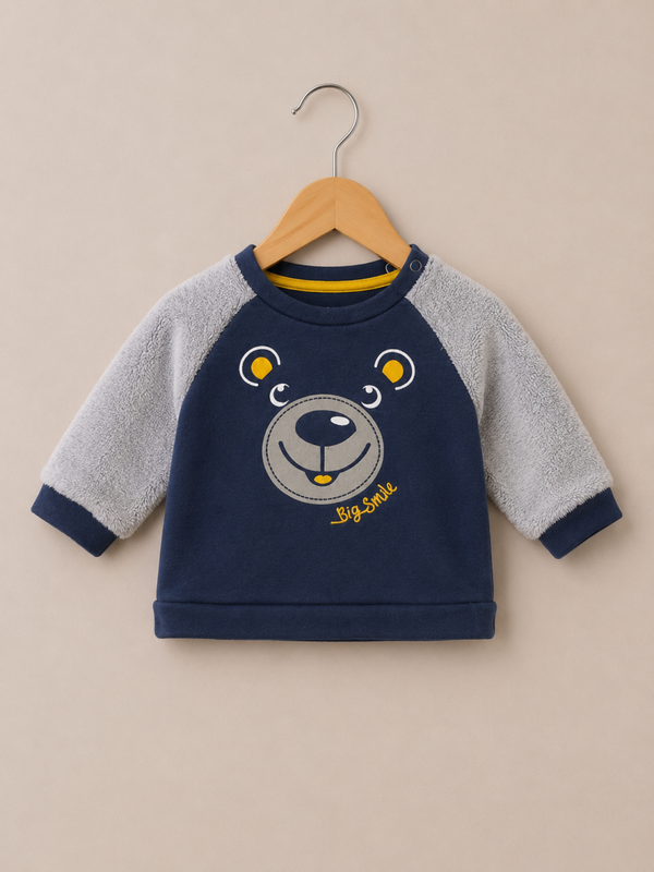 Baby Pullover Big Smile Bärchen