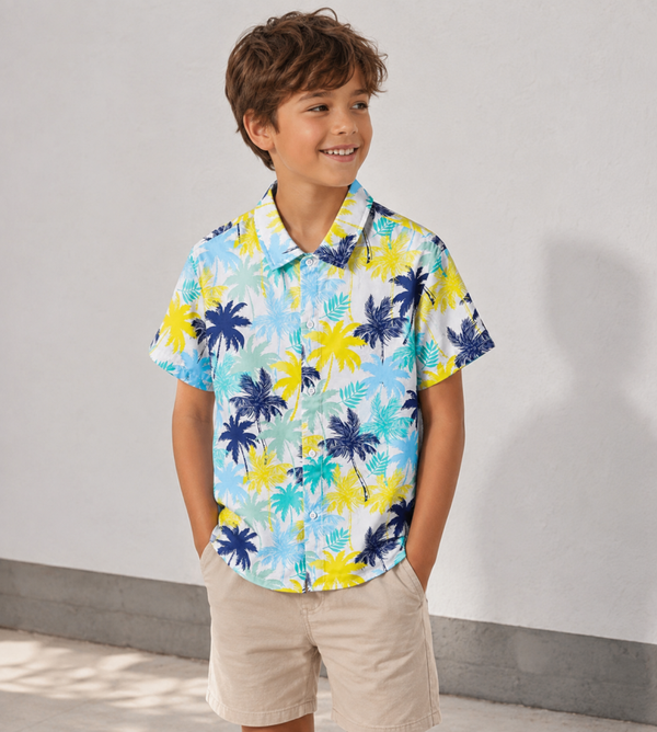 Kinder Hawaii Hemd
