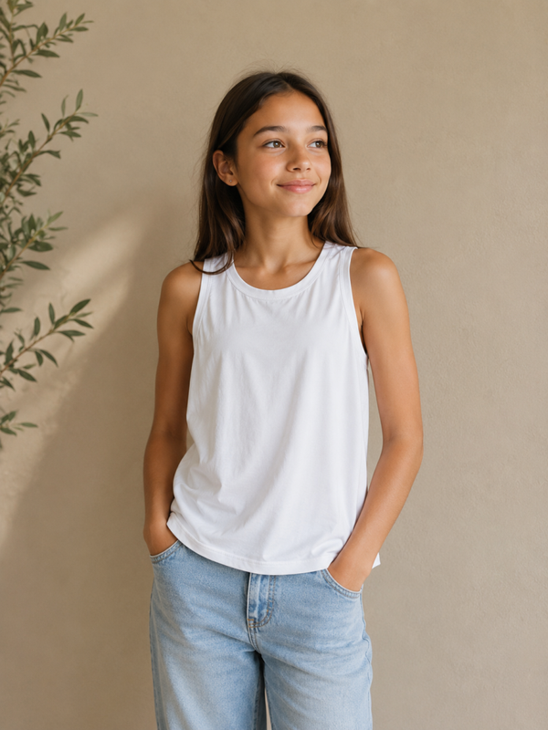 Sportliches Kinder Tanktop