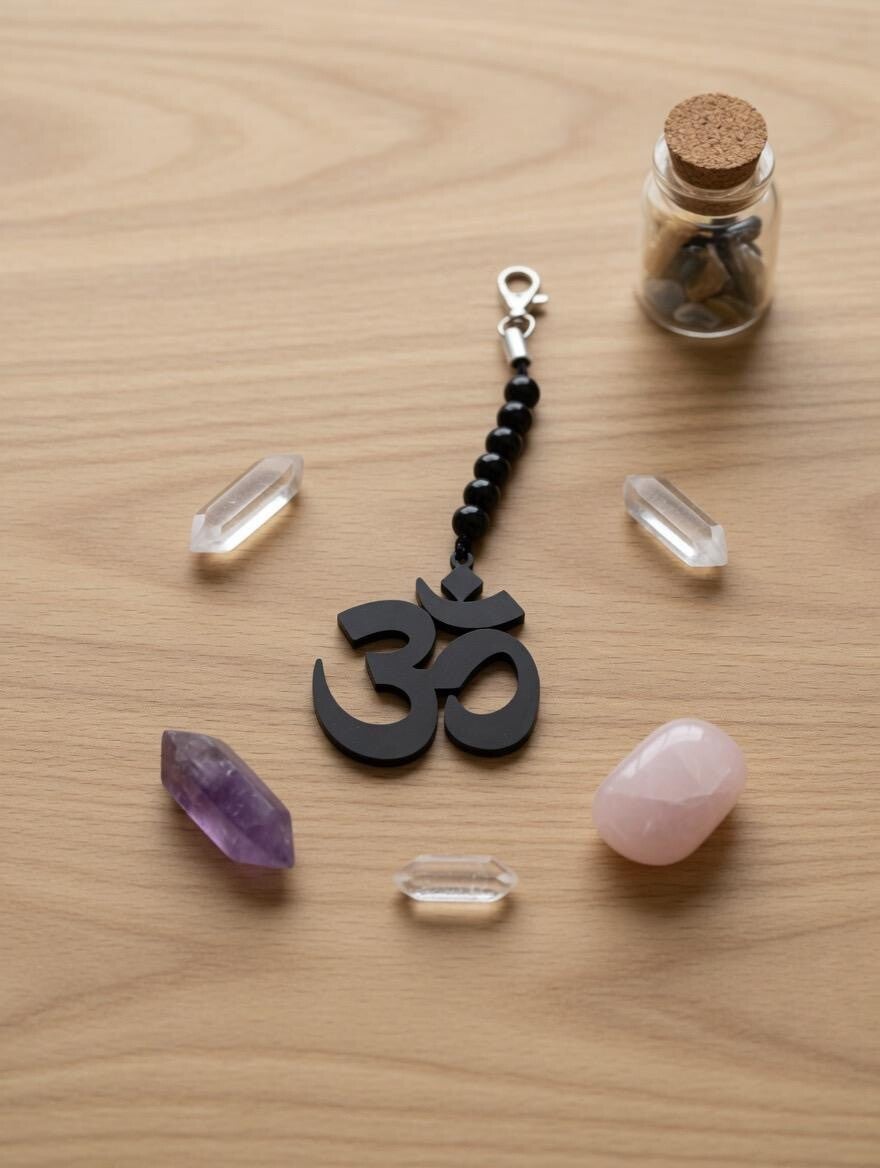 Boho Anhänger Filigran