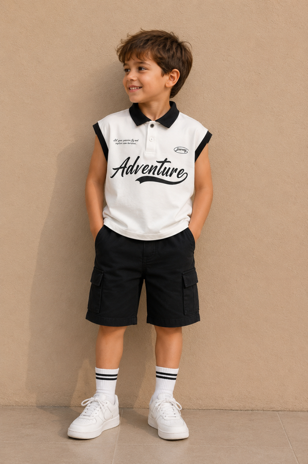 Tank-Shirt Jungen