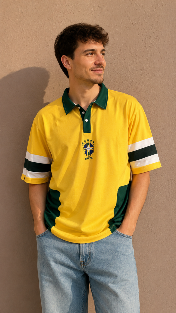 Retro Poloshirt