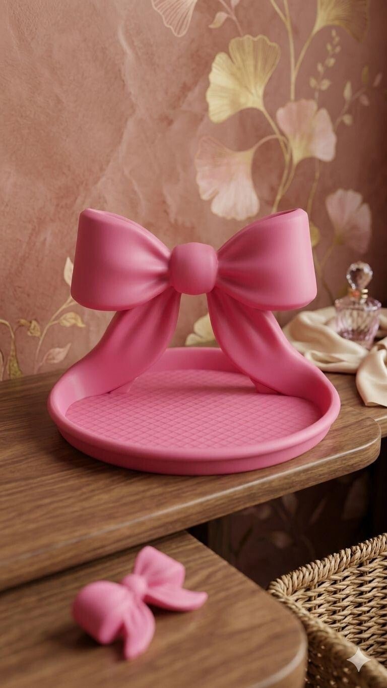 Elegantes Schmuck Tablett