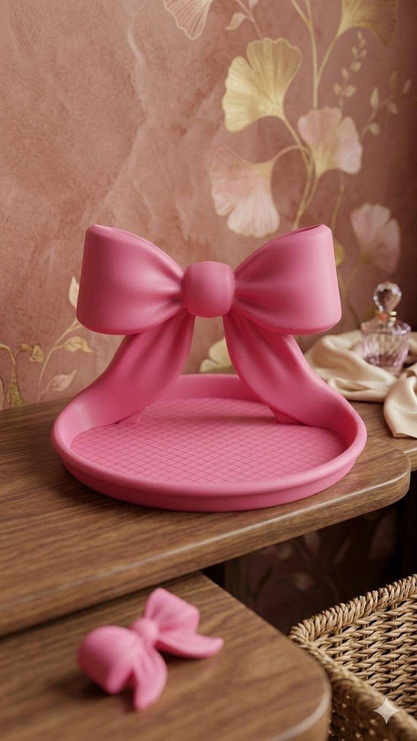 Elegantes Schmuck Tablett