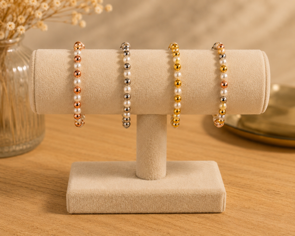 Perlen Armband „Mommy & Me“