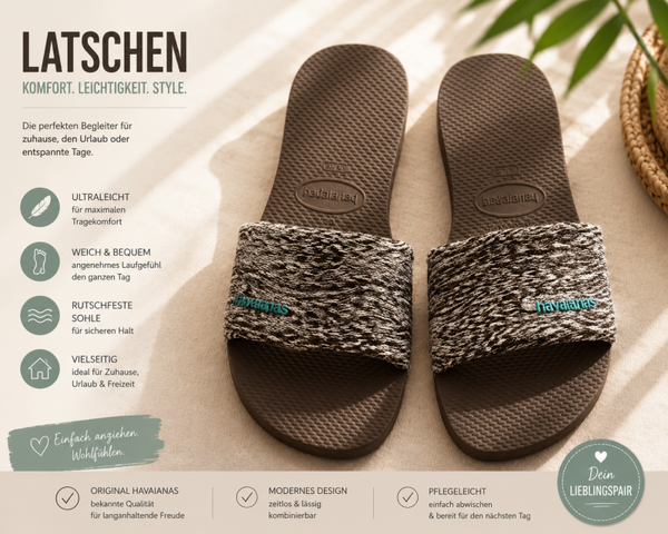 Damen Sommer Latschen