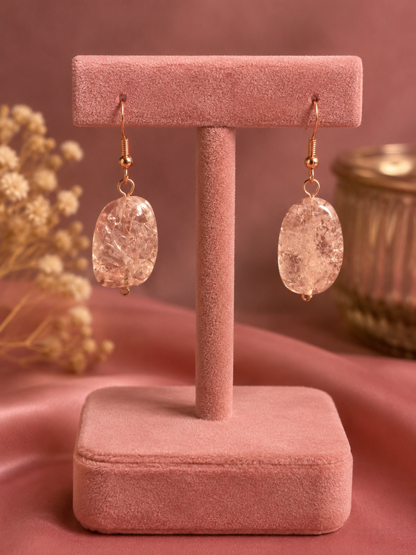 Ohrschmuck ROSE-NATUR