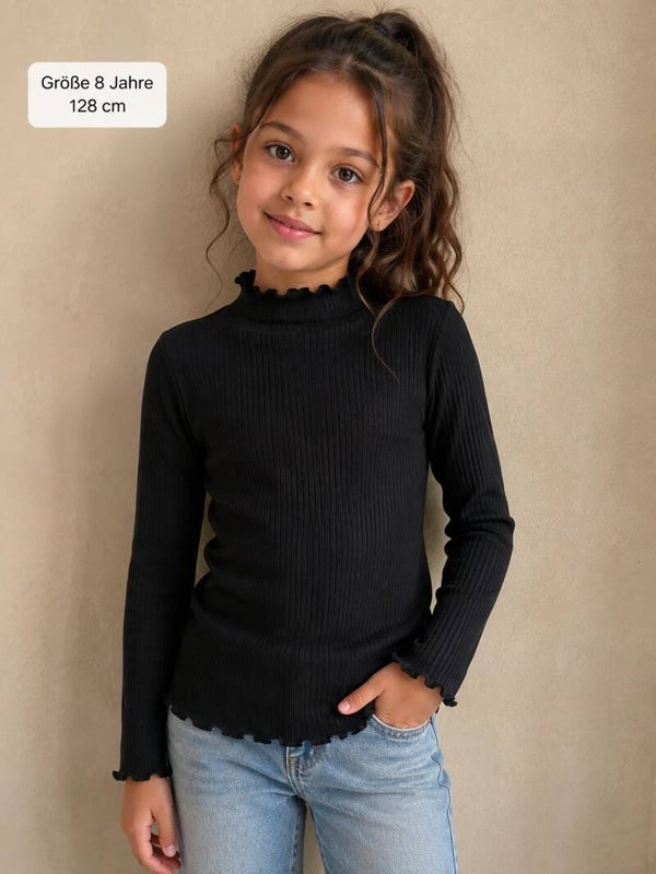 Rippstrick Oberteil Kids