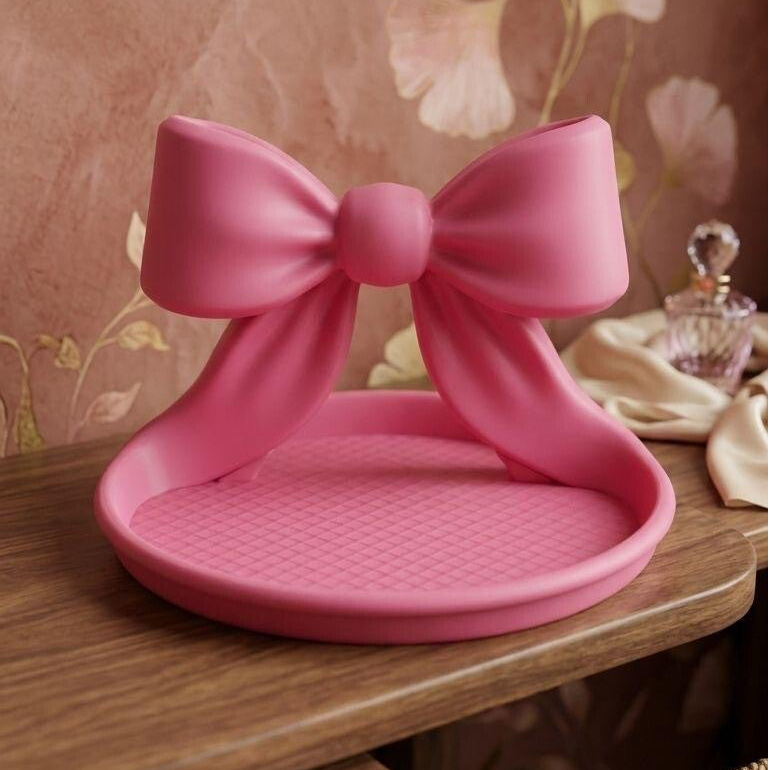 Elegantes Schmuck Tablett