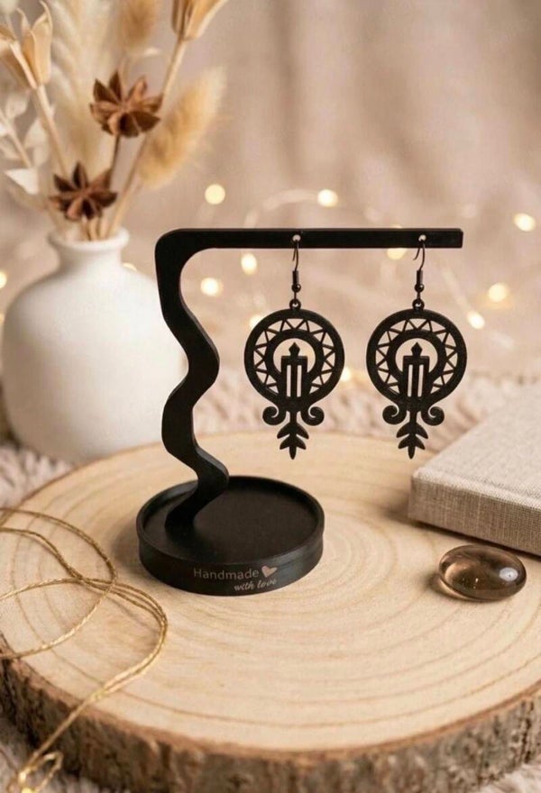 Midnight Circle Ohrschmuck