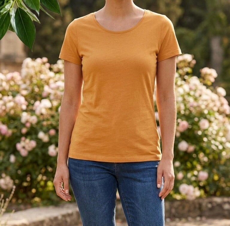 Basic Shirt Senf